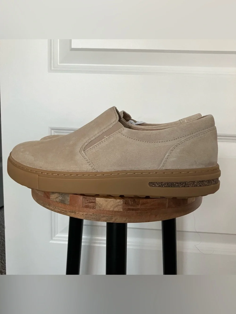 NEW Birkenstock Oswego Suede Leather SlipOns Women EU 38 US 7-7.5 Shoes 2026-421 - Picture 3 of 7